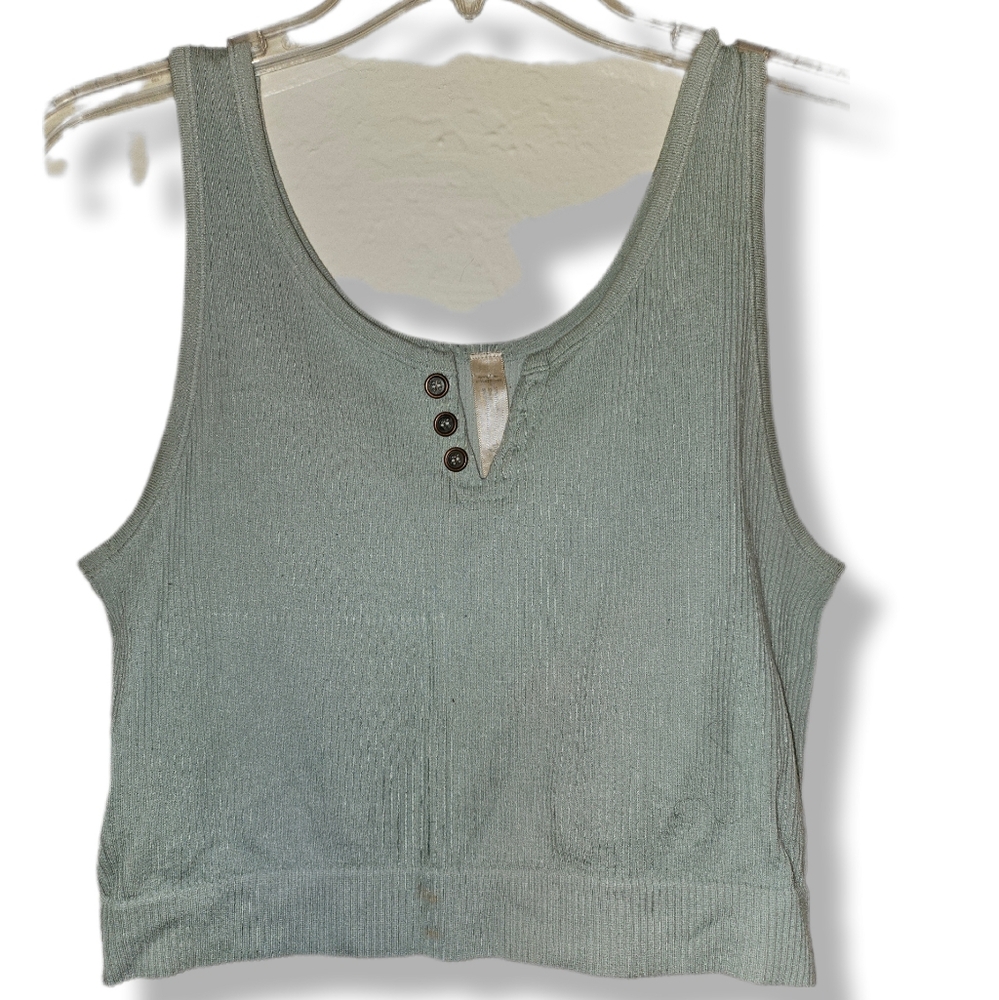 By Together Mint Green Crop Top